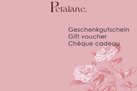 Petalane. Geschenkgutschein