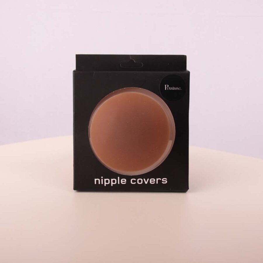 Petalane Luna Nipplepads dunkelbraun