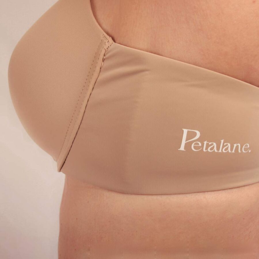 Petalane BH Fleur in beige Seitenansicht