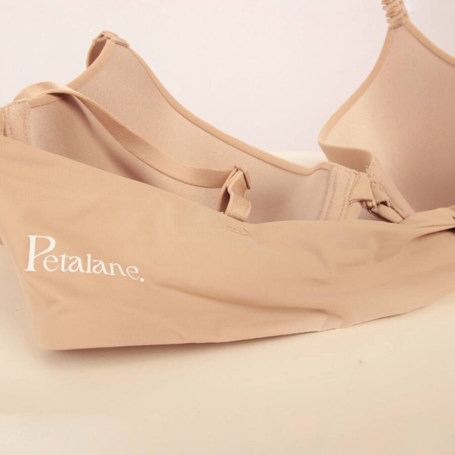 Petalane BH Fleur in beige Detail 1