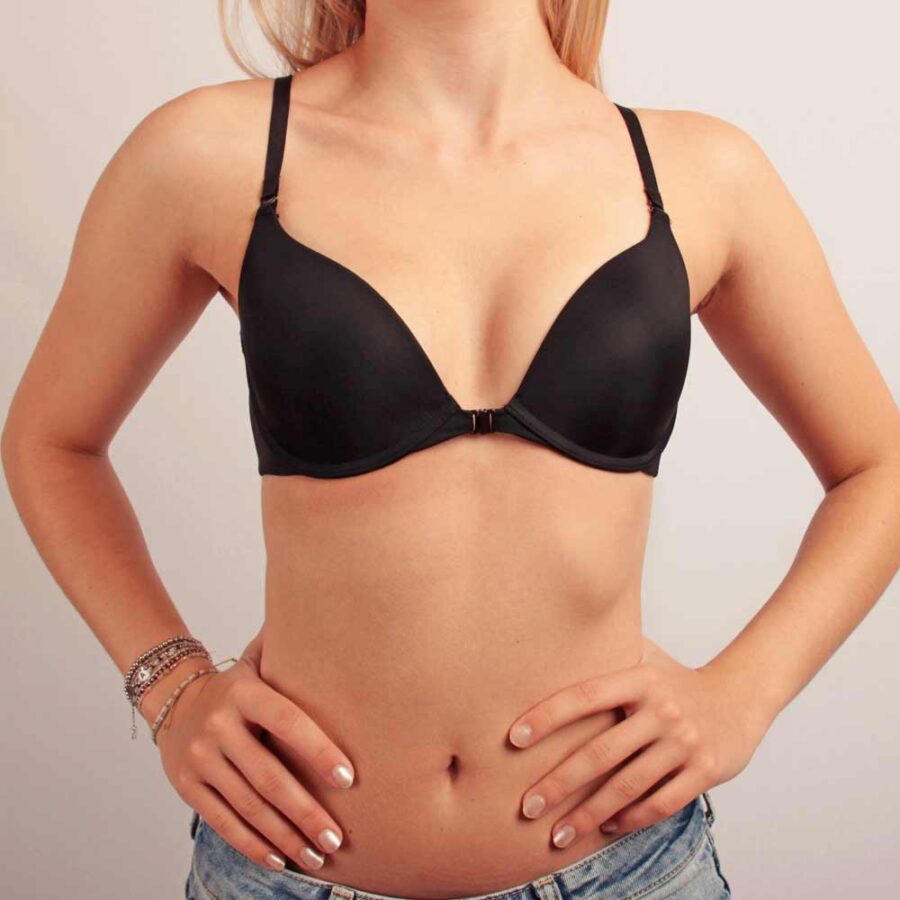 Petalane BH Fleur 75B black Mood 1