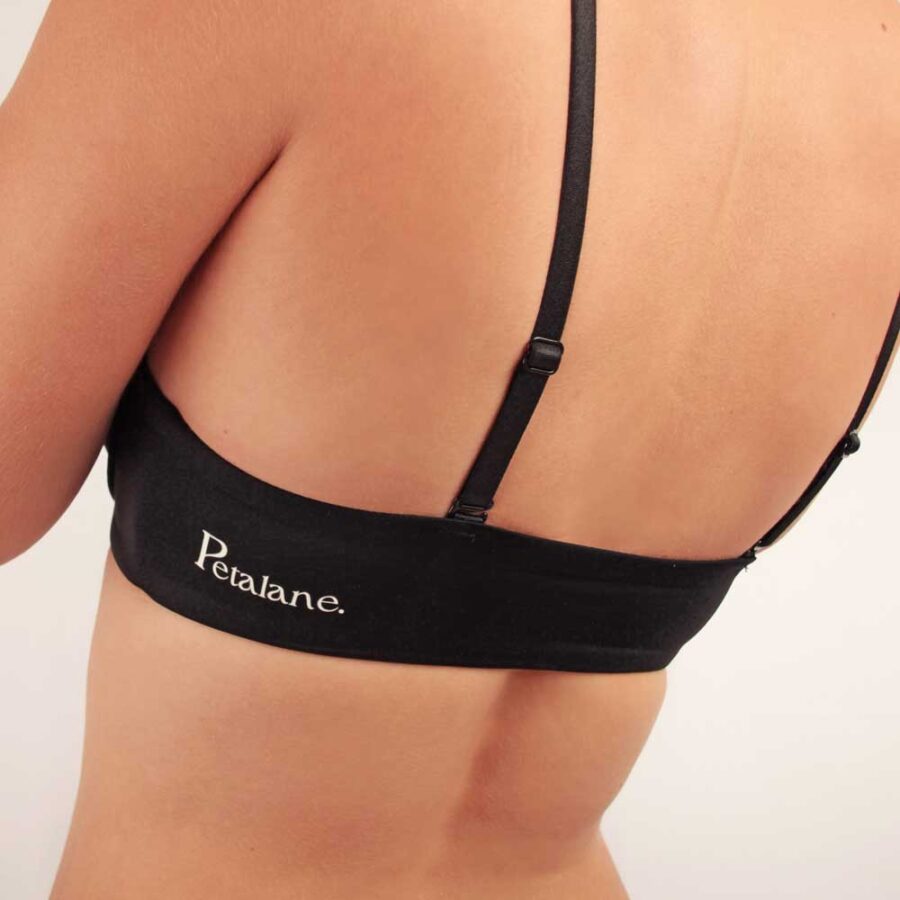 Petalane BH Fleur in schwarz Seitenansicht