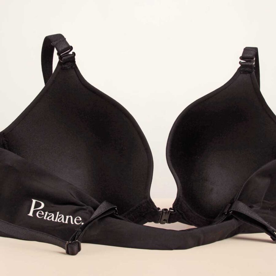 Petalane BH Fleur in schwarz Detail 1