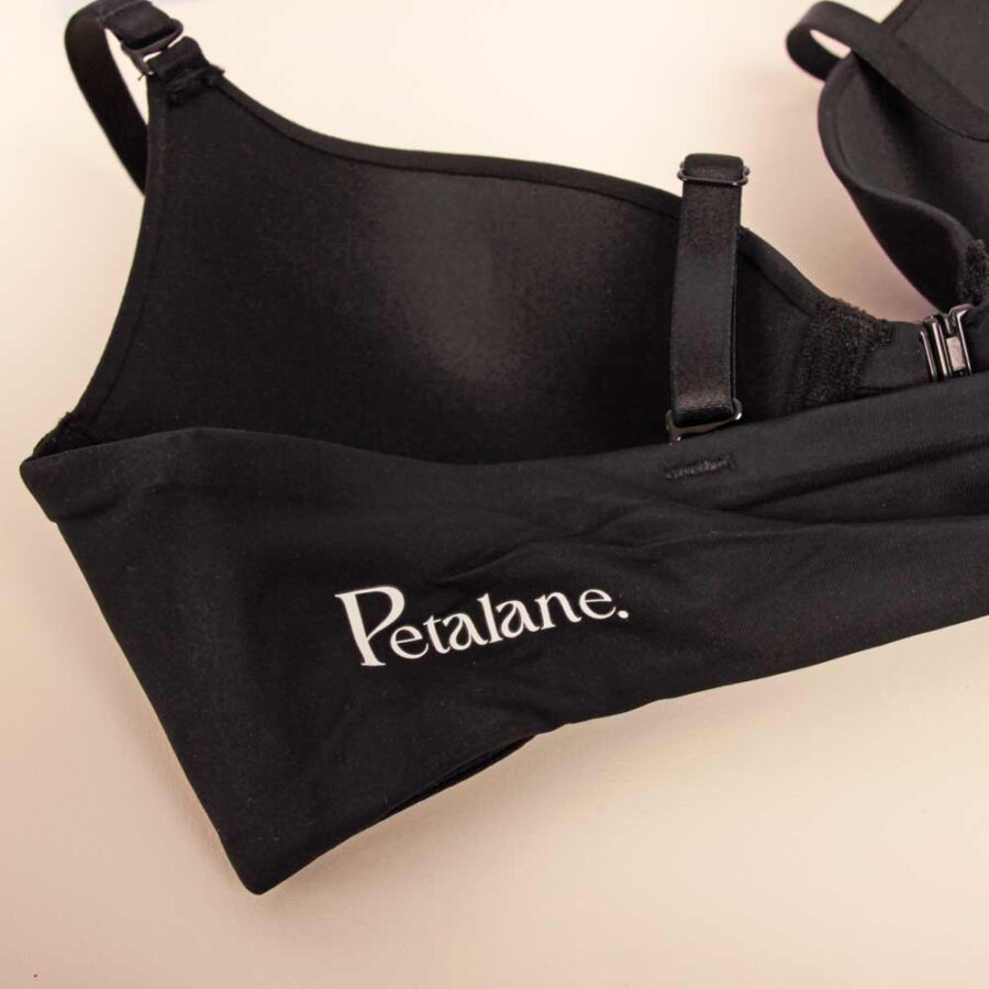 Petalane BH Fleur in schwarz Detail 3