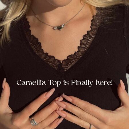 Petalane - Camellia Top launch mood